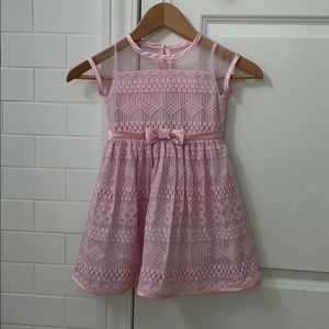 Little Angels by US Angles Dress Pink Dress 4T